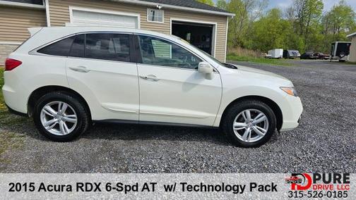 2015 Acura RDX Technology Package