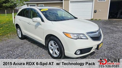 2015 Acura RDX Technology Package