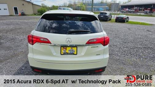2015 Acura RDX Technology Package