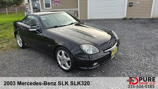 2003 Mercedes-Benz SLK-Class SLK320