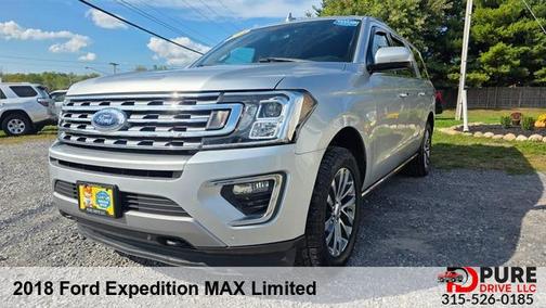 2018 Ford Expedition Max Limited