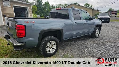 2016 Chevrolet Silverado 1500 1LT