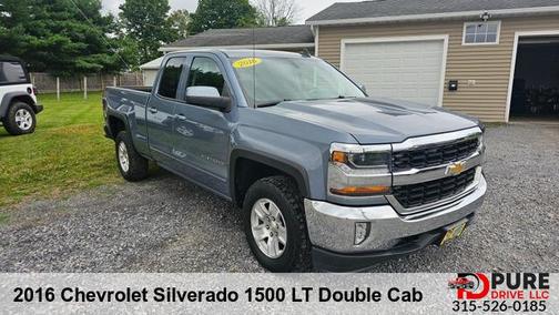 2016 Chevrolet Silverado 1500 1LT