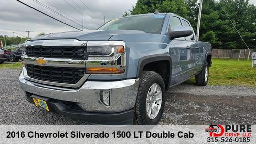 2016 Chevrolet Silverado 1500 1LT