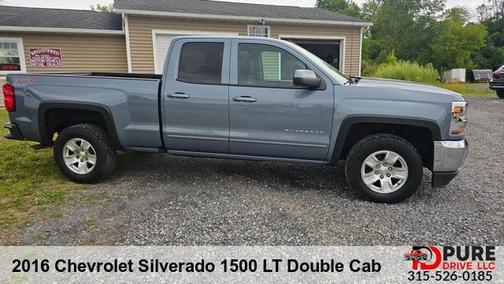 2016 Chevrolet Silverado 1500 1LT