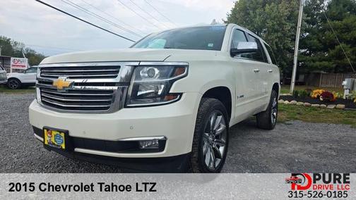 2015 Chevrolet Tahoe LTZ