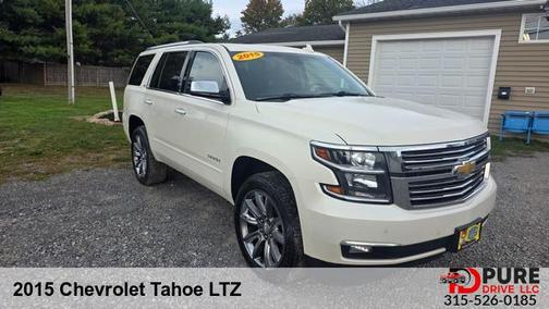 2015 Chevrolet Tahoe LTZ