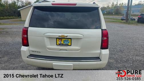 2015 Chevrolet Tahoe LTZ