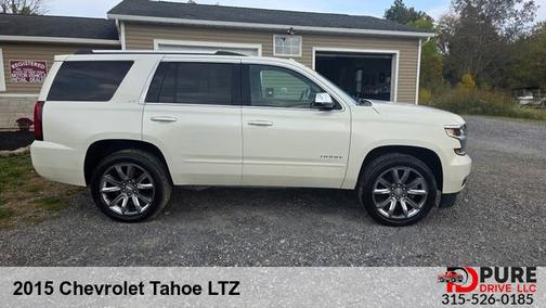 2015 Chevrolet Tahoe LTZ
