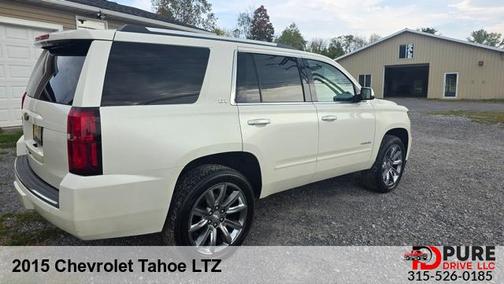 2015 Chevrolet Tahoe LTZ
