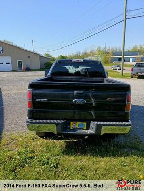 2014 Ford F-150 FX4