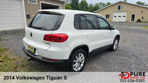 2014 Volkswagen Tiguan 4MOTION Auto SE