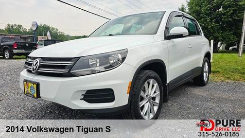 2014 Volkswagen Tiguan 4MOTION Auto SE