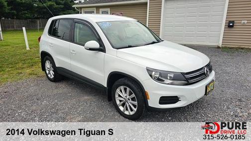 2014 Volkswagen Tiguan 4MOTION Auto SE