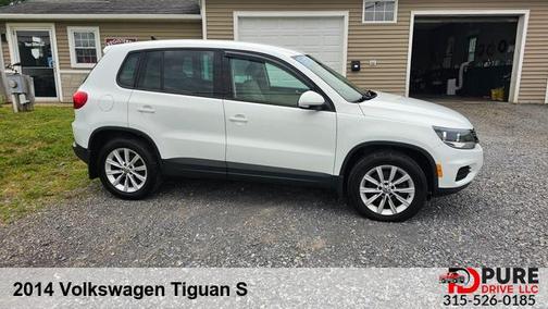 2014 Volkswagen Tiguan 4MOTION Auto SE