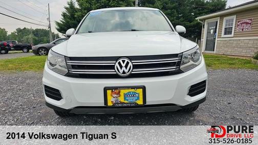 2014 Volkswagen Tiguan 4MOTION Auto SE