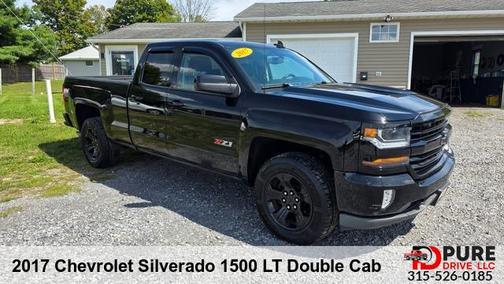 2017 Chevrolet Silverado 1500 2LT
