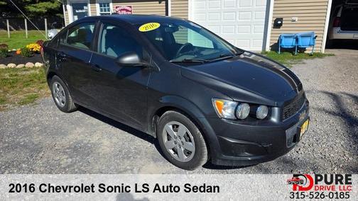 2016 Chevrolet Sonic LS