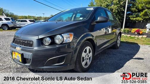 2016 Chevrolet Sonic LS