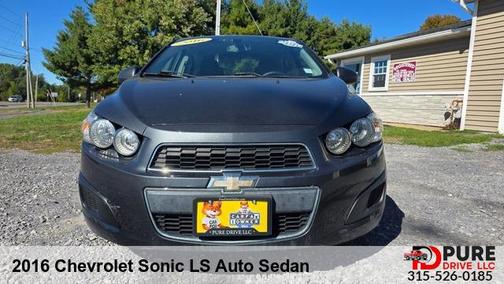 2016 Chevrolet Sonic LS