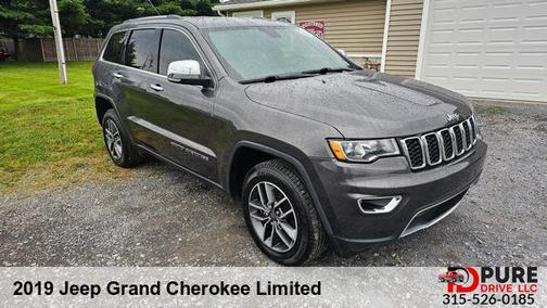 2019 Jeep Grand Cherokee Limited X