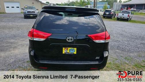 2014 Toyota Sienna Limited