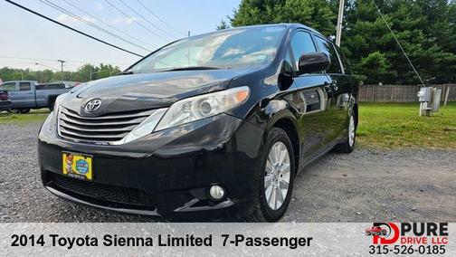 2014 Toyota Sienna Limited
