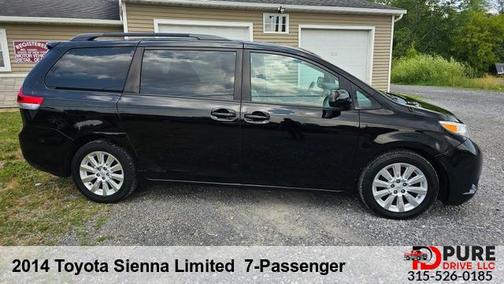 2014 Toyota Sienna Limited