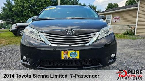 2014 Toyota Sienna Limited