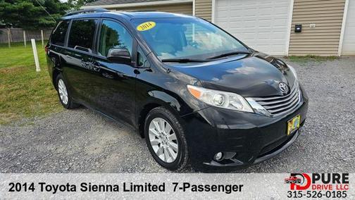 2014 Toyota Sienna Limited
