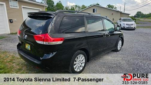 2014 Toyota Sienna Limited