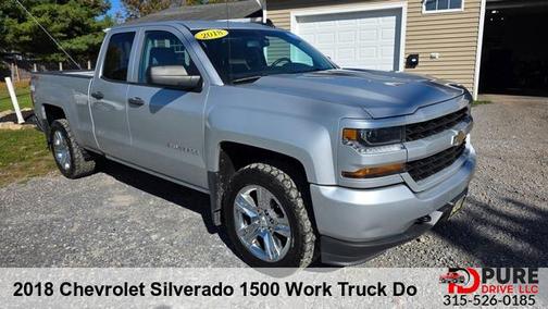 2018 Chevrolet Silverado 1500 Custom