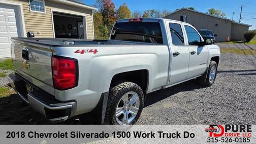 2018 Chevrolet Silverado 1500 Custom