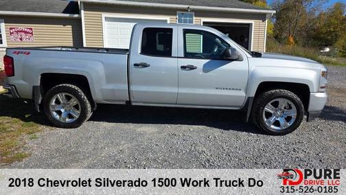 2018 Chevrolet Silverado 1500 Custom