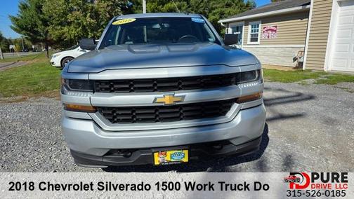 2018 Chevrolet Silverado 1500 Custom