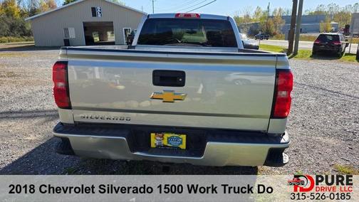 2018 Chevrolet Silverado 1500 Custom
