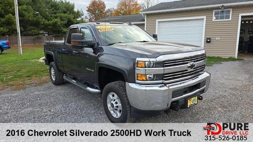 2016 Chevrolet Silverado 2500 WT