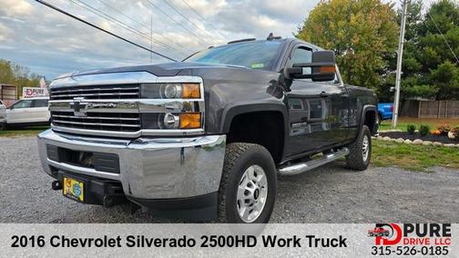 2016 Chevrolet Silverado 2500 WT