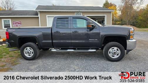 2016 Chevrolet Silverado 2500 WT