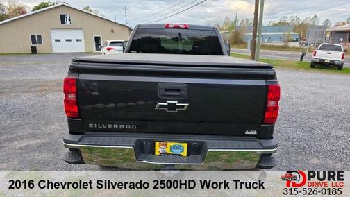2016 Chevrolet Silverado 2500 WT