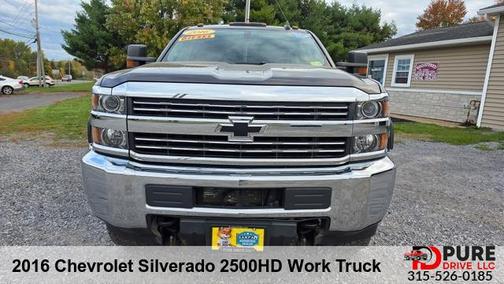 2016 Chevrolet Silverado 2500 WT
