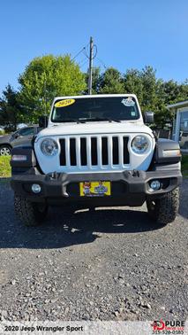 2020 Jeep Wrangler Sport S