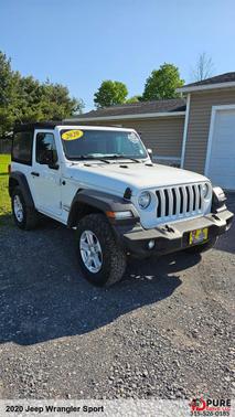 2020 Jeep Wrangler Sport S