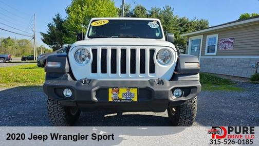 2020 Jeep Wrangler Sport S