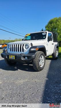 2020 Jeep Wrangler Sport S