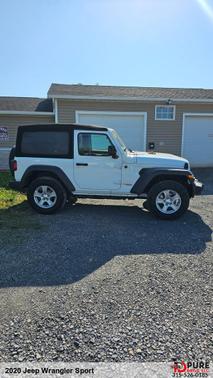 2020 Jeep Wrangler Sport S