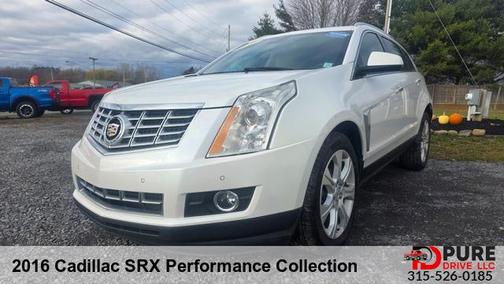 2016 Cadillac SRX Performance Collection