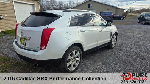 2016 Cadillac SRX Performance Collection