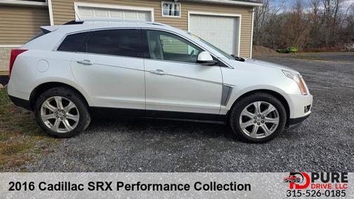 2016 Cadillac SRX Performance Collection