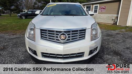 2016 Cadillac SRX Performance Collection